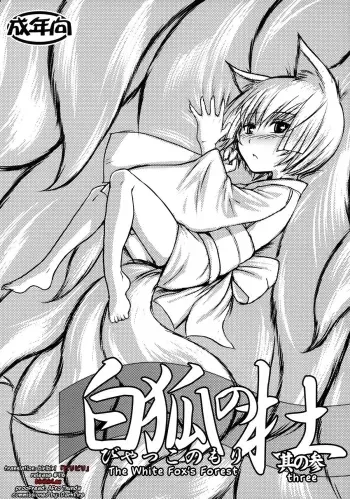 Byakko no Mori Sono 3 manga cover