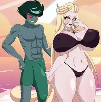 (XML XROSS) Seviathan x Lilith hellaverse (complete) manga cover