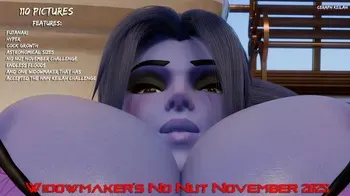 [ Ceraph Keilah] Widowmaker's No Nut November 2025 Keilah Edition manga cover