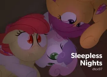 [dtcx97] Sleepless Nights Free Version (My Little Pony: Friendship is Magic) manga cover