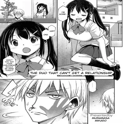 The Duo That Can't Get a Relationship [Original] manga cover