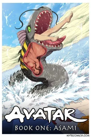 Avatar - Book One: Asami manga cover