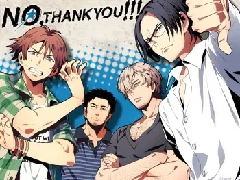 [parade] NO, THANK YOU!!! [Decensored] Part 1/3 manga cover