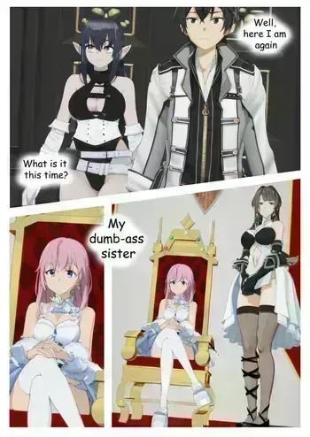 [feranoiz] Sister's Betrayal (Chapters 1-3) [AI Generated] (Censored) manga cover