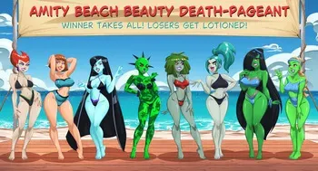 [Omiiverse] Amity Beach Beauty Death-Pageant 2 (Danny Phantom) manga cover