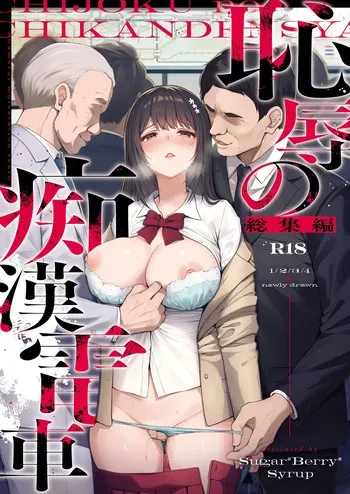 [Sugar*Berry*Syrup (Crowe)] Chijoku no Chikan Densha Soushuuhen manga cover