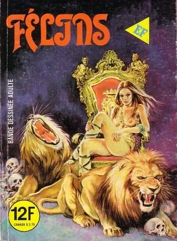 Elvifrance - Incube - 70 - Félins [French] manga cover