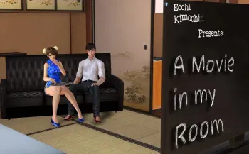 A Movie in my Room by Ecchi Kimochiii manga cover