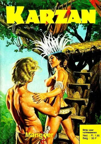 Karzan 31 - Mangoer (Dutch) manga cover