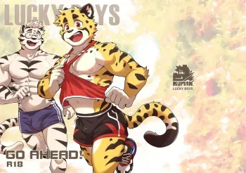 Lucky Boys -Go ahead！- manga cover