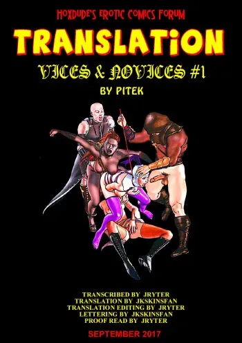 [Pitek] Vices & Novices [English] manga cover