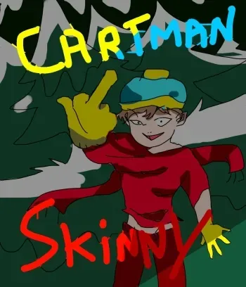 SOUTH PARK YAOI R18 CARTMAN X BUTTERS : SKINNY CARTMAN manga cover
