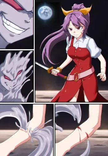 [Khear] Touhou Project | Project Shrine Maiden - Watatsuki no Yorihime manga cover