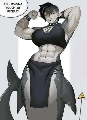 [Bonny] Shark Ladies manga cover