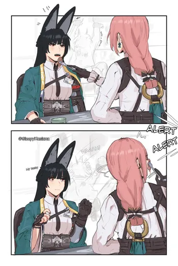 [Zanqi] ZZZ Yuri collection manga cover
