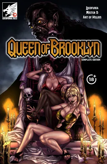 [Locofuria (Mister D)] Queen of Brooklyn: Complete Edition (English) manga cover