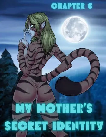 My Mother's Secret Identity [Adun | Danny Sulca , RawlyRawls] - 6 - english manga cover
