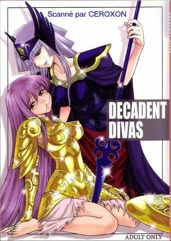 (C66) [Jam Kingdom (Jam Ouji)] DECADENT DIVAS (Saint Seiya) manga cover