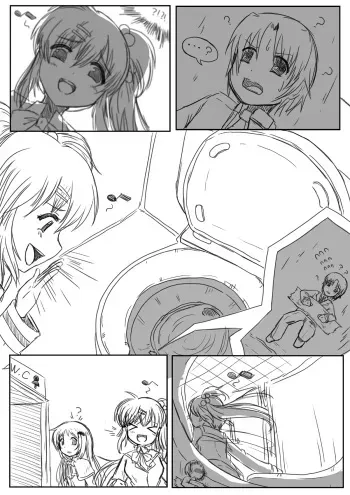 Littlebusters Toilet manga cover