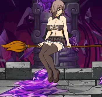 [Koooonsoft] Witchgirl: Erotic Side Scrolling Action Game 2, (Animated scenes) manga cover