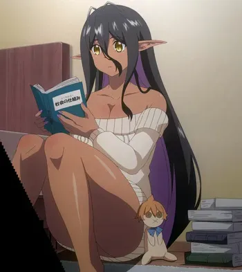 Chotto Dake Ai ga Omoi Dark Elf ga Isekai Kara Oikakete Kita (Capitulo 2) Screenshots manga cover