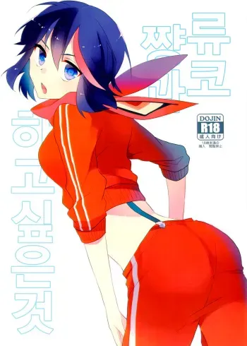 (C90) [Kirikiri (Anko)] Ryuuko-chan to Shitai Koto (Kill la Kill) [Korean] manga cover