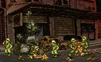 [kaise] [Pixiv ArtistCG] Metal slug Pixel art (20220129) manga cover
