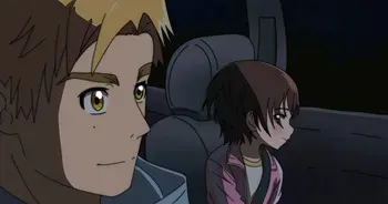 [dantamer] A Night in the Car (Medalist) manga cover