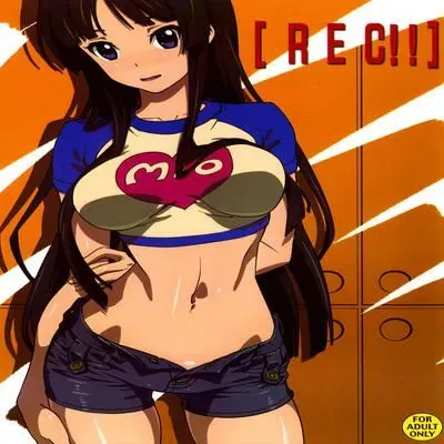 [REC] [Doujinshi] manga cover