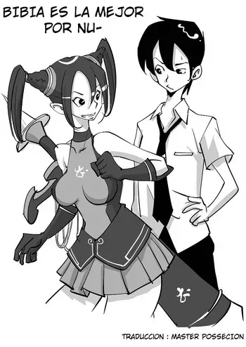 [nu-] Bibia Saikou ka yo! [Spanish] [Xmacz] manga cover