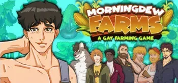 [Y Press Games] Morningdew Farms: A Gay Farming manga cover