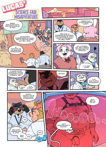 [Mango-Lynx] Lucas' Science Fair Misadventure (ESP) manga cover