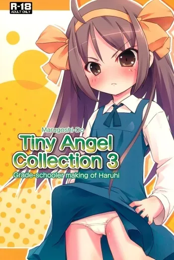 Tiny Angel Collection 3 manga cover
