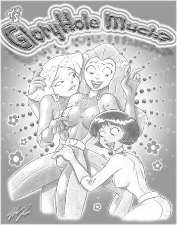 [DTiberius] GloryHole Much? (Totally Spies) [French] manga cover