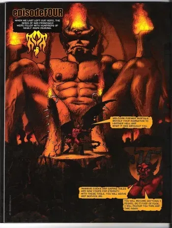 [Triple Six Comics] Demonic Sex #4 manga cover