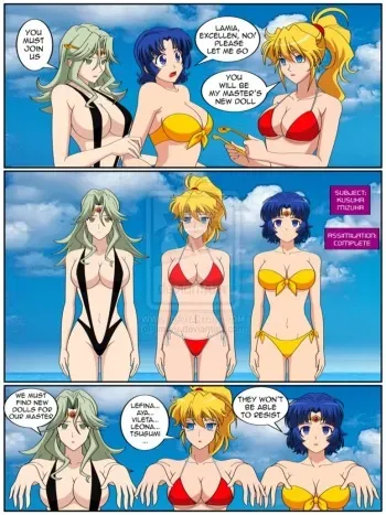 [Jimryu] Bikini Dolls [English] manga cover