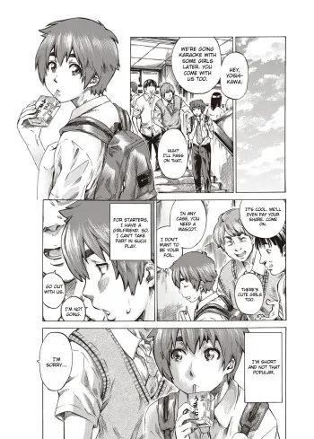 [MARUTA] Boku to Kanojo no Hikakuteki Naisho no Nichijou Ch. 1 (COMIC Penguin Club 2012-10) [English] [CGrascal] manga cover
