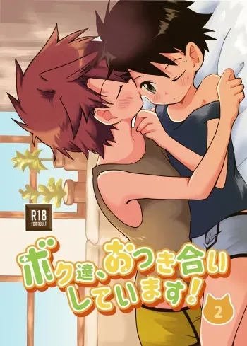 [Pikaham (Sayuko)] We are dating! ② manga cover