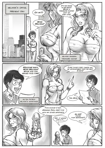 Miss Melissa manga cover