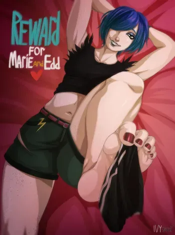 [Ivywoof] Reward for Marie and Edd (Ed, Edd n Eddy) [Complete] manga cover