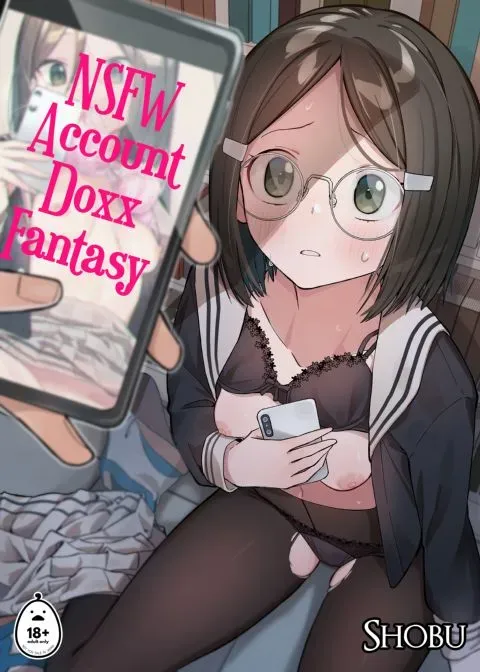 NSFW Account Doxx Fantasy manga cover
