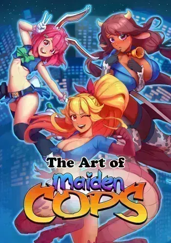 The Art of Maiden Cops manga cover