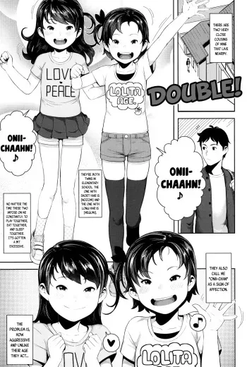 [Yawaraka Midori] Kakeru Ni! - Double! (Kyou wa Nani shiyou ka?) [English] {Mistvern + Bigk40k} manga cover