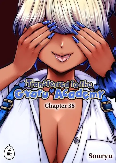 Transferred to the Gyaru Academy - Chapter 38 manga cover