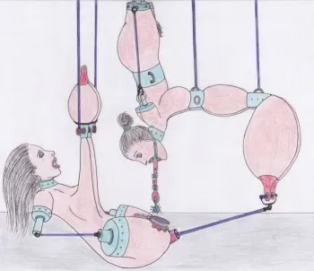 cruel experimentation on innocent girls manga cover