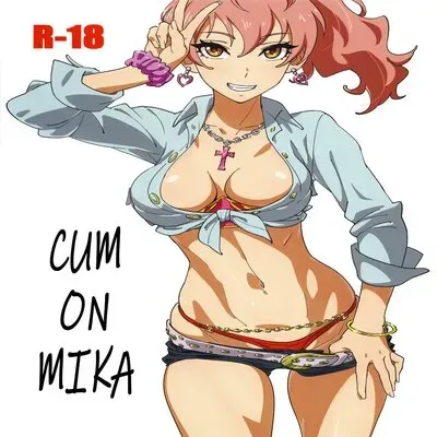 Cum On Mika [Doujinshi] manga cover