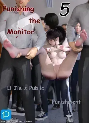 Lula Punishing the Monitor 5 manga cover