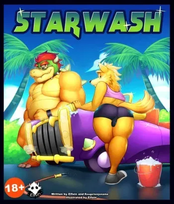 [Elfein] Starwash (Star Fox, Super Mario Bros.) manga cover