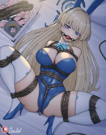 [PlusOut] Bunnygirl Asuna Ichinose (Blue Archive) [November 2023] manga cover