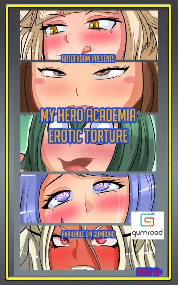 [ArtofAdam] My Hero Academia: Erotic Torture [Spanish] {MetamorfosiS} manga cover